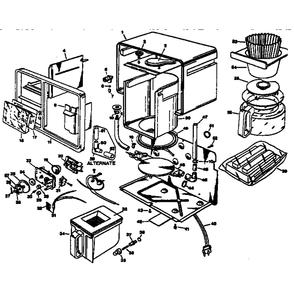 Coffeemaker Diagram and Parts List for SDC2AG-TYPE1  Black and Decker Coffee Maker